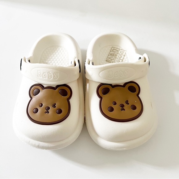 Cute Baby Teddy Bear Garden Clogs-5.5 - Picture 2 of 7